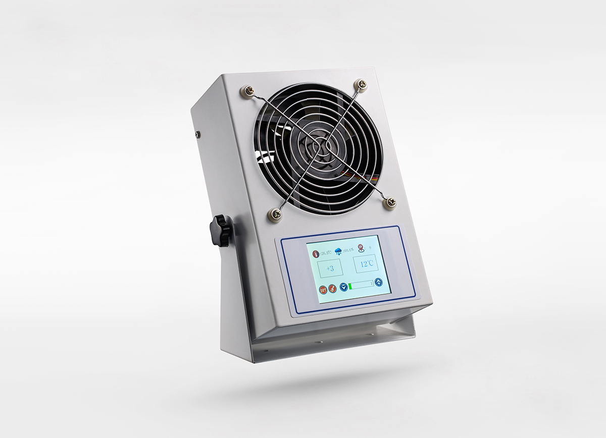 JH1201D數(shù)顯直流離子風(fēng)機(jī)