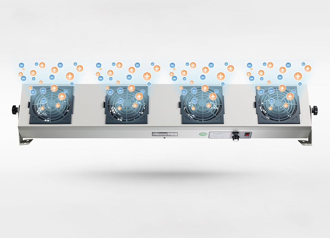 JH1201A-4四頭直流離子風機